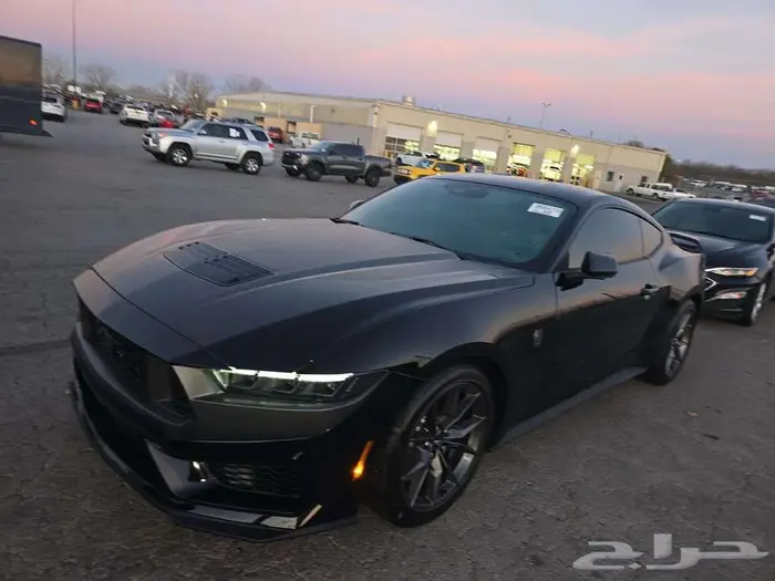 2025 Ford Mustang Dark Horse Coupe 0