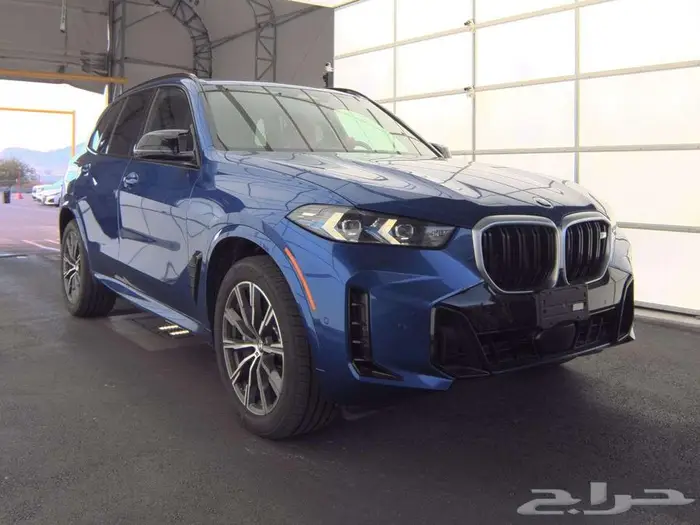 2026 BMW X5 Sports Activity Vehicle M60i xDrive 3