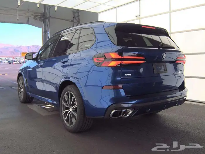 2026 BMW X5 Sports Activity Vehicle M60i xDrive 5