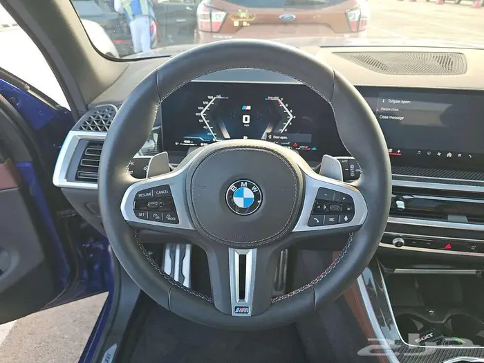 2026 BMW X5 Sports Activity Vehicle M60i xDrive 7