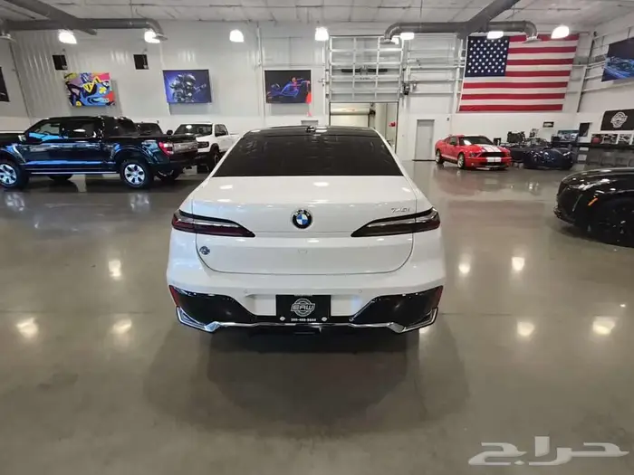 2025 BMW 7 Series Sedan 740i 2