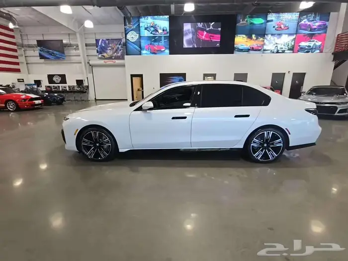 2025 BMW 7 Series Sedan 740i 4