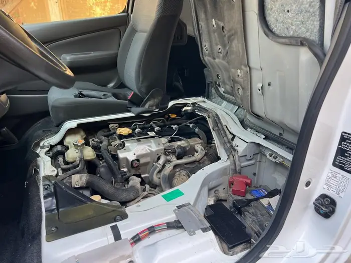 باص بضاعه نيسان اورفان 2021 نظيف جداد عداد قليل 11