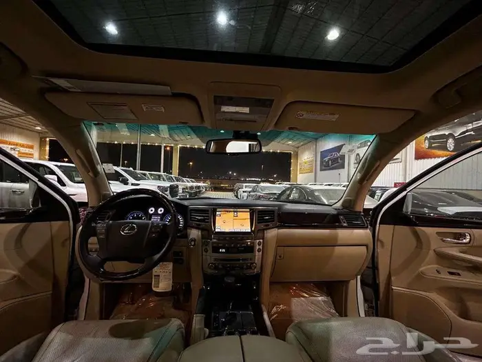 منوة المستخدم LX 570 سعودي فل كامل البيع 132000 6