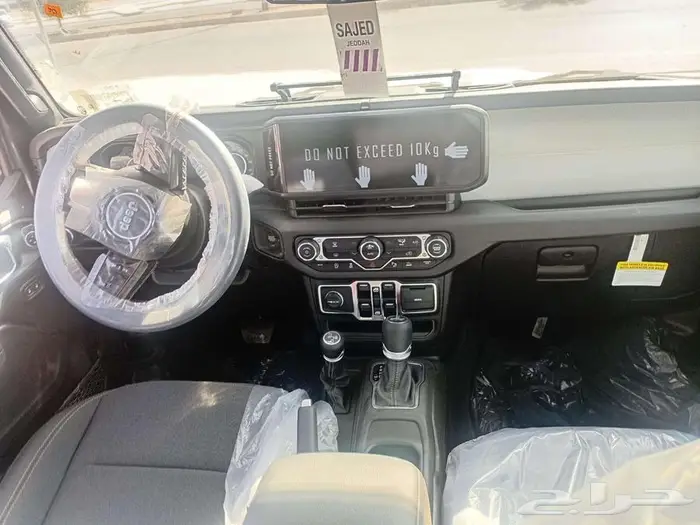 جيب رانجلر سبورت 2025 وكيل سعودي عروض نهاية العام شركة سفنز 10