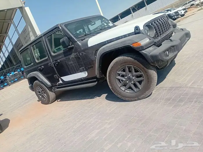 جيب رانجلر سبورت 2025 وكيل سعودي عروض نهاية العام شركة سفنز 5