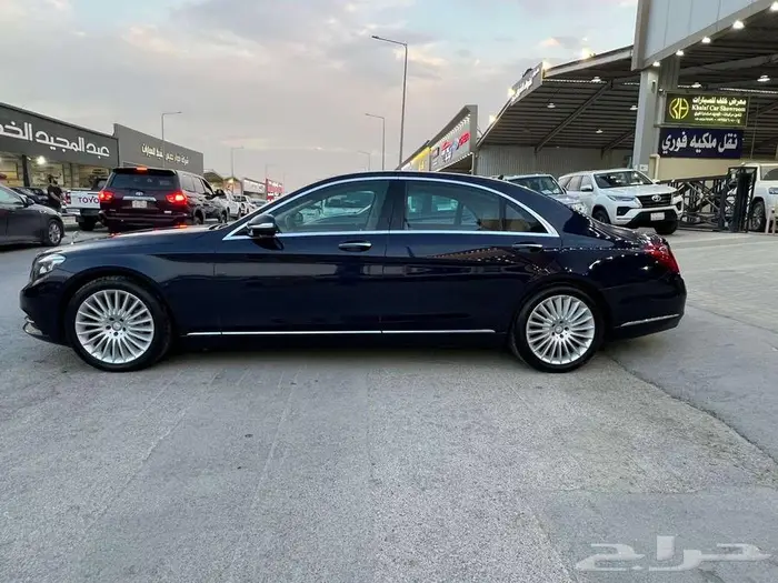 مرسيدس S400 موديل 2016 - معرض خلف للسيارات 3