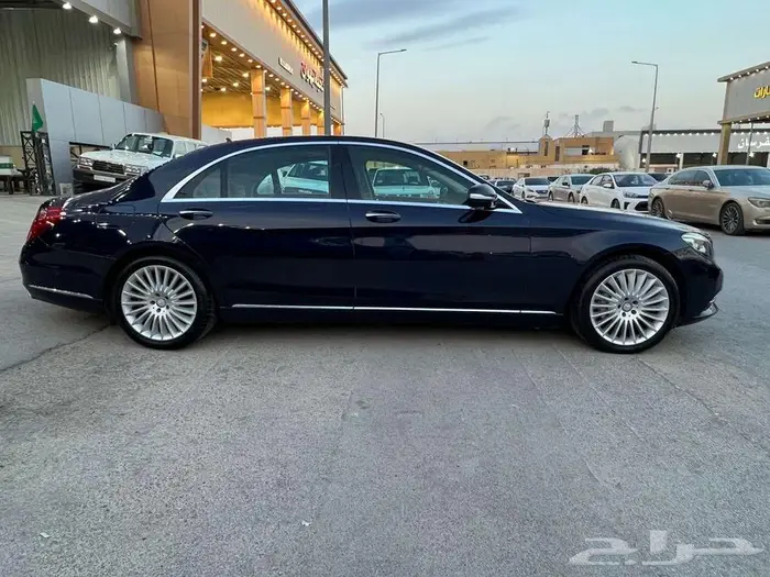 مرسيدس S400 موديل 2016 - معرض خلف للسيارات 4