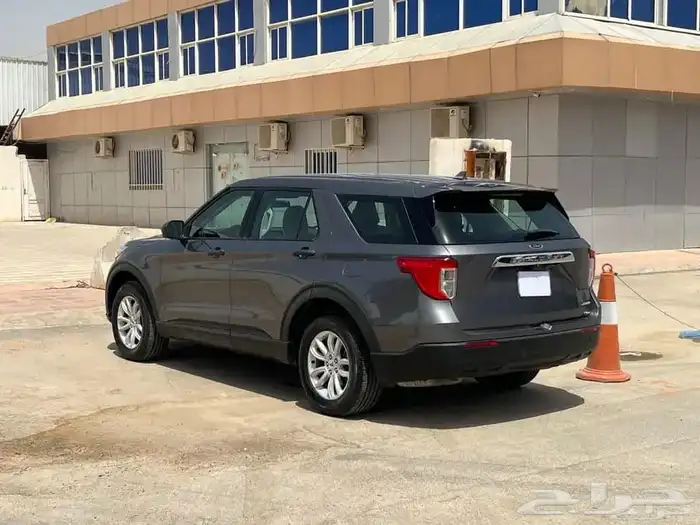 اكسبلور 2021 دبل 6 سلندر سعودي 6