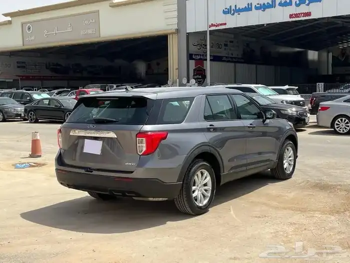 اكسبلور 2021 دبل 6 سلندر سعودي 10