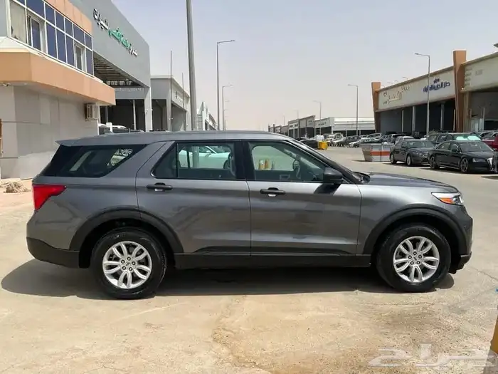 اكسبلور 2021 دبل 6 سلندر سعودي 11