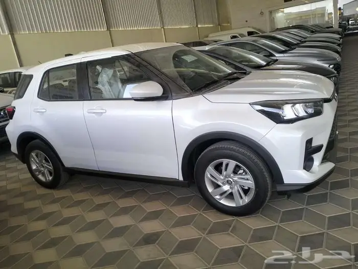 تويوتا رايز ستاندر 2026 1