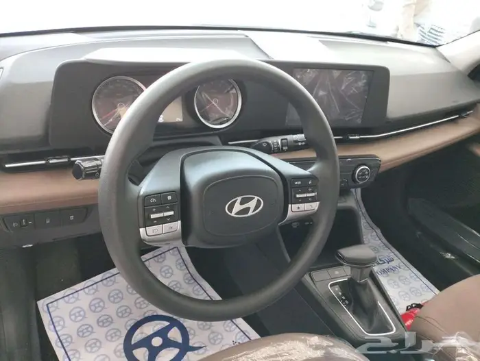 هيونداى اكسنت 2026 سعرها 64300 فليت 7