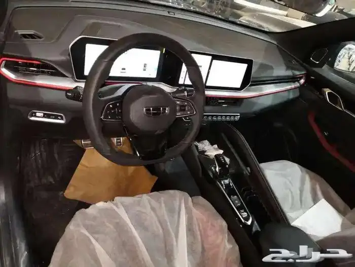 جيلى كلوراى 2025 فل كامل بسعر 75 شامل ضريبة ابيض 2