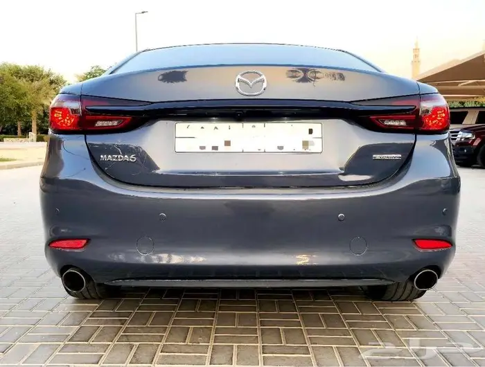 مازدا 6 2024 قمة في النظافة 7