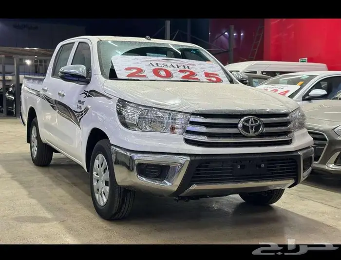 تويوتا هايلوكس غمارتين GL 2025 ديزل الاقل سعرأ 0