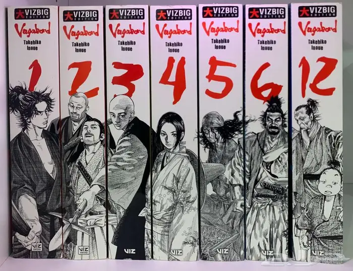 manga vagabond مانجا فاقابوند 0