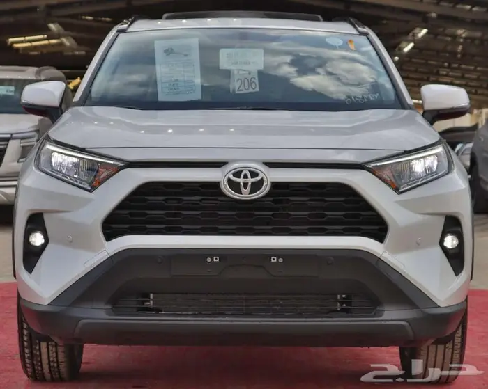 تويوتا راف فور فتحة XLE بنزين 2025 سعودي اقل سعر 14