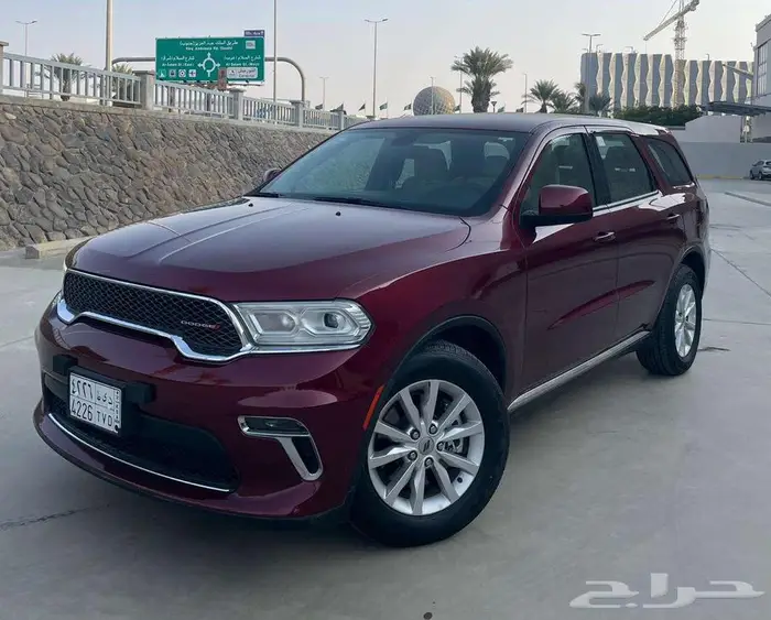 دوج دورانجو بحالة ممتازة 2021 SXT 0