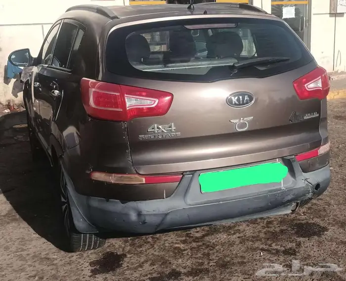 كيا سبورتاج 2012 1