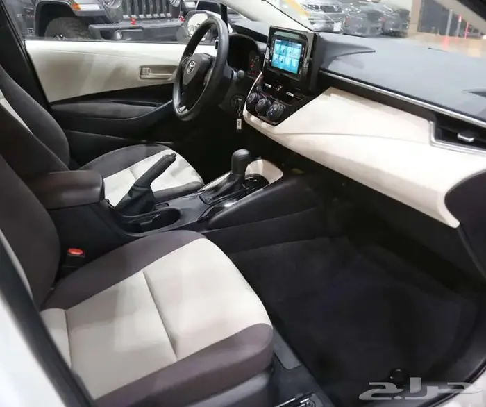 تويوتا كورولا استاندر 2.0 موديل 2026 امتلك سيارتك باقل قسط 7