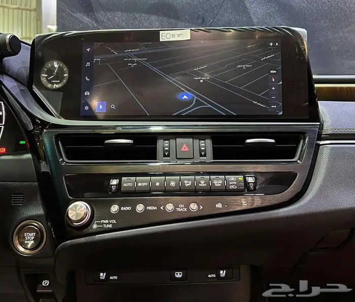 لكزس ES350 CC بريمي 2025 اقل سعر اقساط او كاش 13