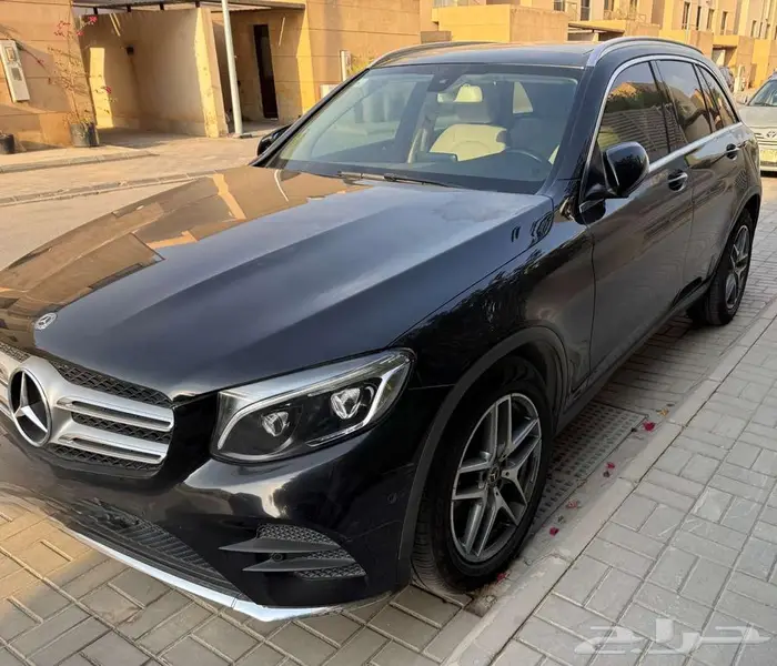 مرسيدس 2018 GLC 250 اسود 0