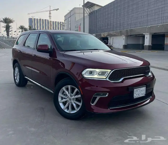 دوج دورانجو بحالة ممتازة 2021 SXT 6