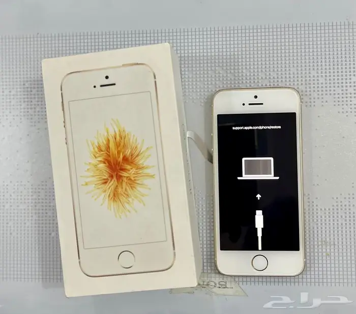 ايفون se الجيل الاول. عطلان 0