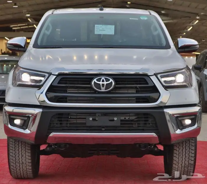 هايلوكس غمارتين S-GLX دبل اوتوماتك 2.8 ديزل 2024 12