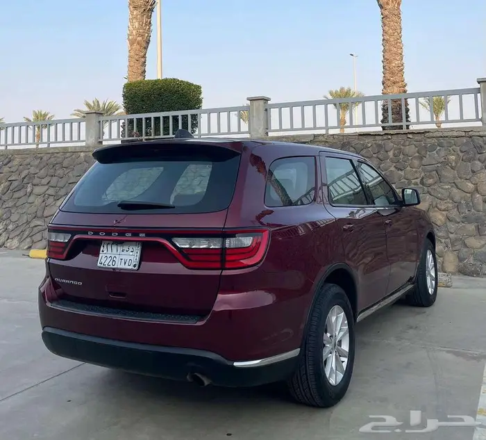 دوج دورانجو بحالة ممتازة 2021 SXT 2