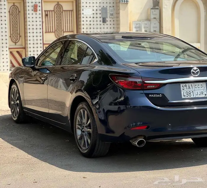 مازدا الفئة 6 موديل 2022 البيع 58000 الف 3