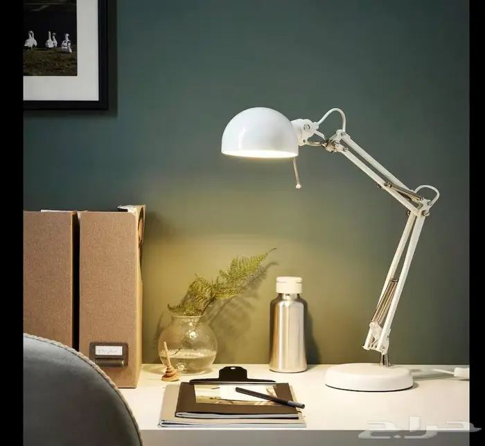 اضاءة مصباح ابيض 0