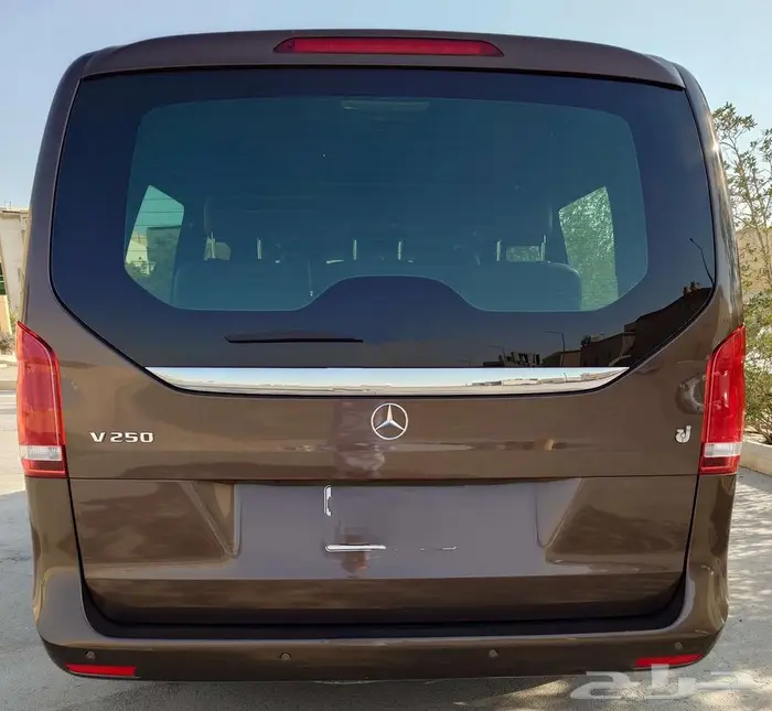 مرسيدس V250 موديل 20018 5