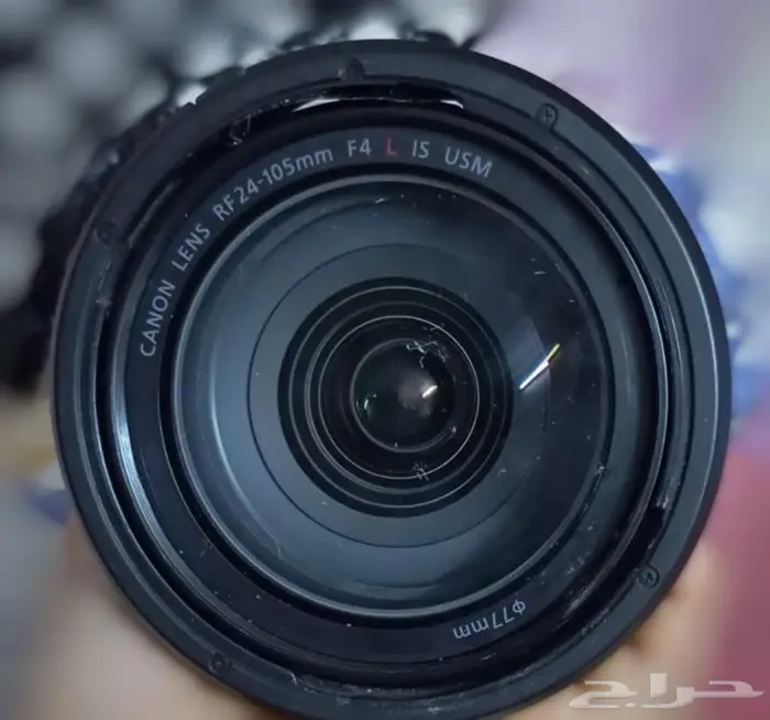 عدسة كانون 24-105 2