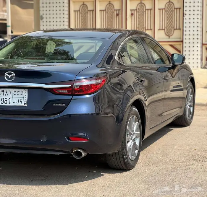مازدا الفئة 6 موديل 2022 البيع 58000 الف 7