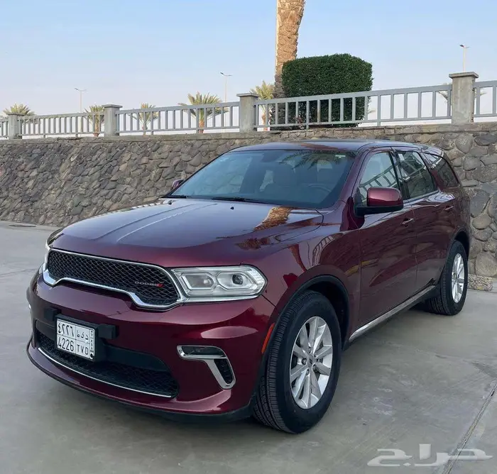 دوج دورانجو بحالة ممتازة 2021 SXT 1