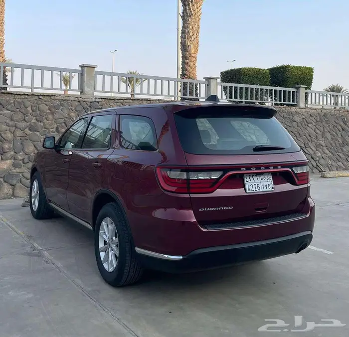 دوج دورانجو بحالة ممتازة 2021 SXT 5