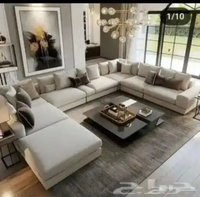 مفروشات الرياض  تفصيل جميع انواع الكنب والجلسات الارضي والس 0