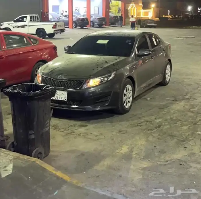 كيا اوبتيما 2015 مصدوم 4