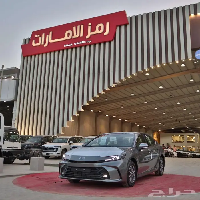 تويوتا كامري E بنزين 2025 سعودي اقل سعر 14