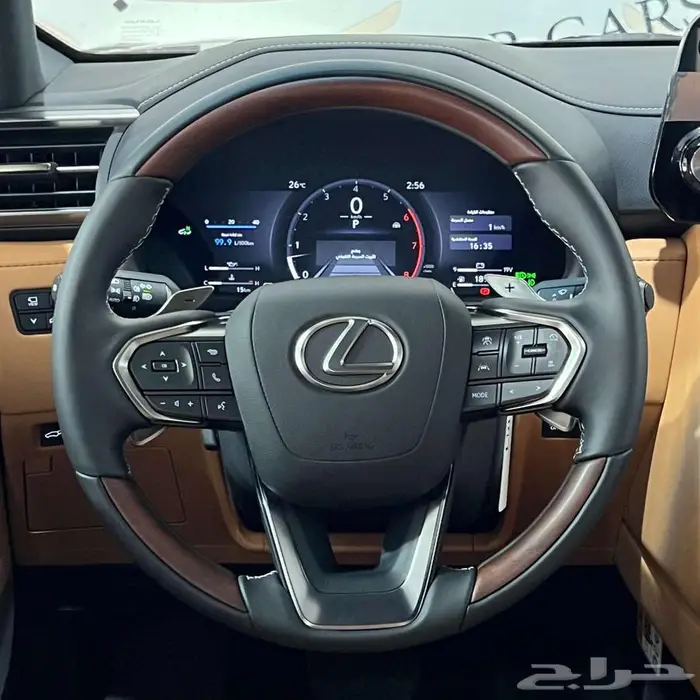 عرض_الاقساط_لكزس_LX600_BB_الساير_بنزين_تماتيك_2025 7