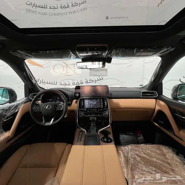 عرض_الاقساط_لكزس_LX600_BB_الساير_بنزين_تماتيك_2025 9