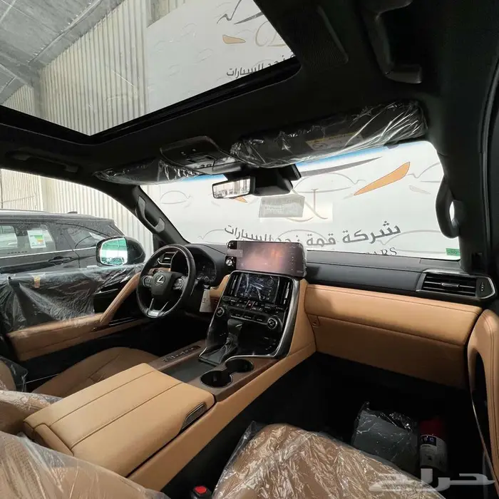 عرض_الاقساط_لكزس_LX600_BB_الساير_بنزين_تماتيك_2025 11