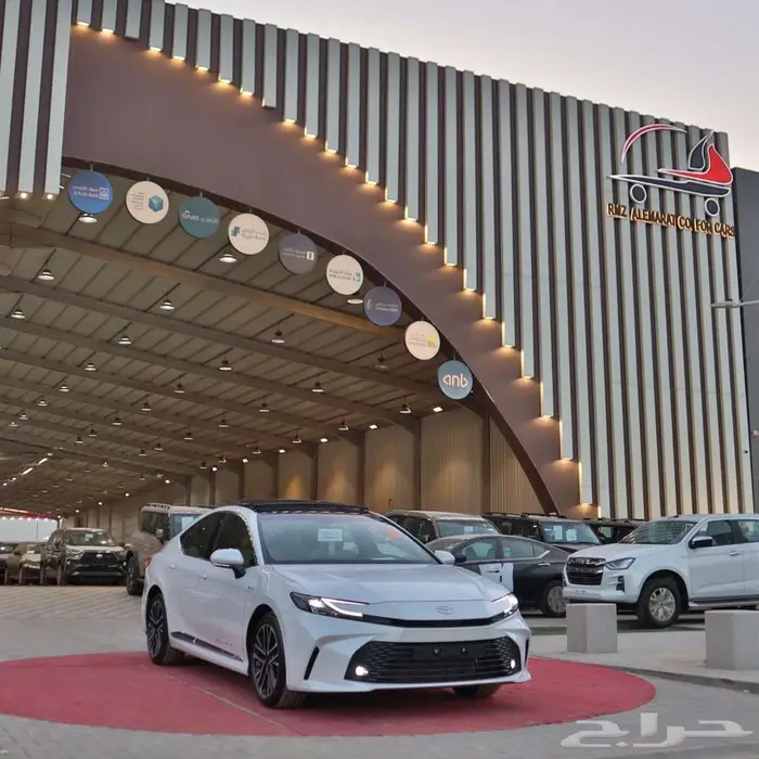 تويوتا كامري LE هايبرد 2025 سعودي مبيعات البنوك 1