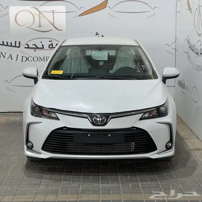 كورولا XLi م2.0 استاندر طيس بنزين تماتيك سعودي 2026 1