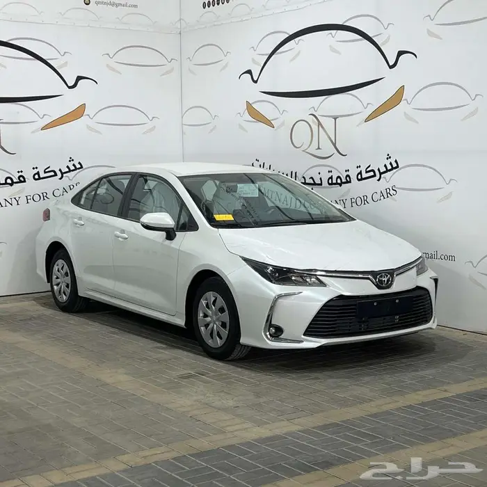 كورولا XLi م2.0 استاندر طيس بنزين تماتيك سعودي 2026 0