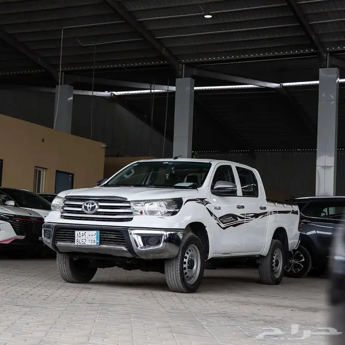 هايلوكس 2020 بنزين غمارتين دبل 1