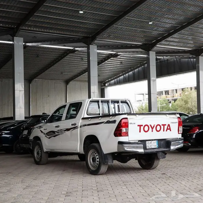 هايلوكس 2020 بنزين غمارتين دبل 3