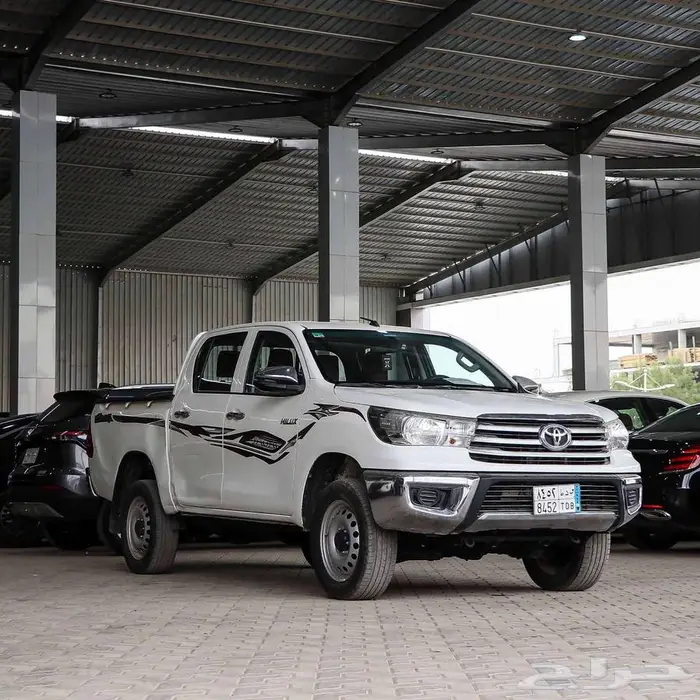 هايلوكس 2020 بنزين غمارتين دبل 2